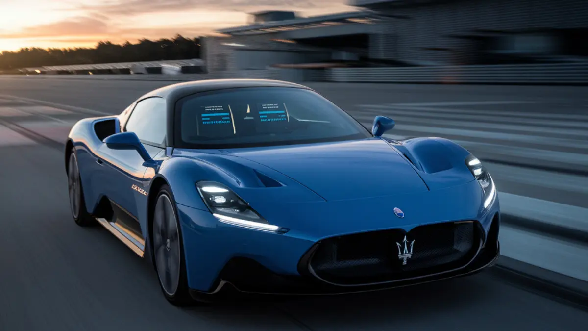 Driverless Maserati MC20 Cielo Smashes Speed Record with 197 MPH Run