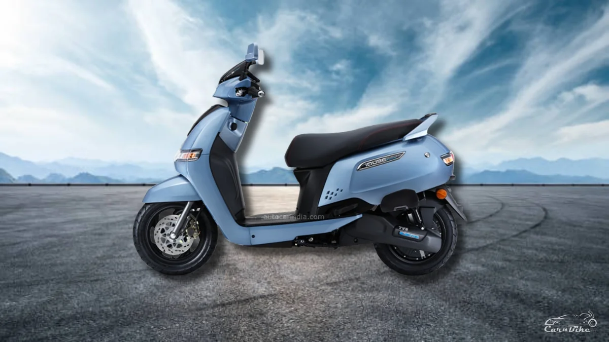 TVS iQube Electric Scooter Sales Cross 1 Lakh Units in India: A Milestone for Electric Mobility