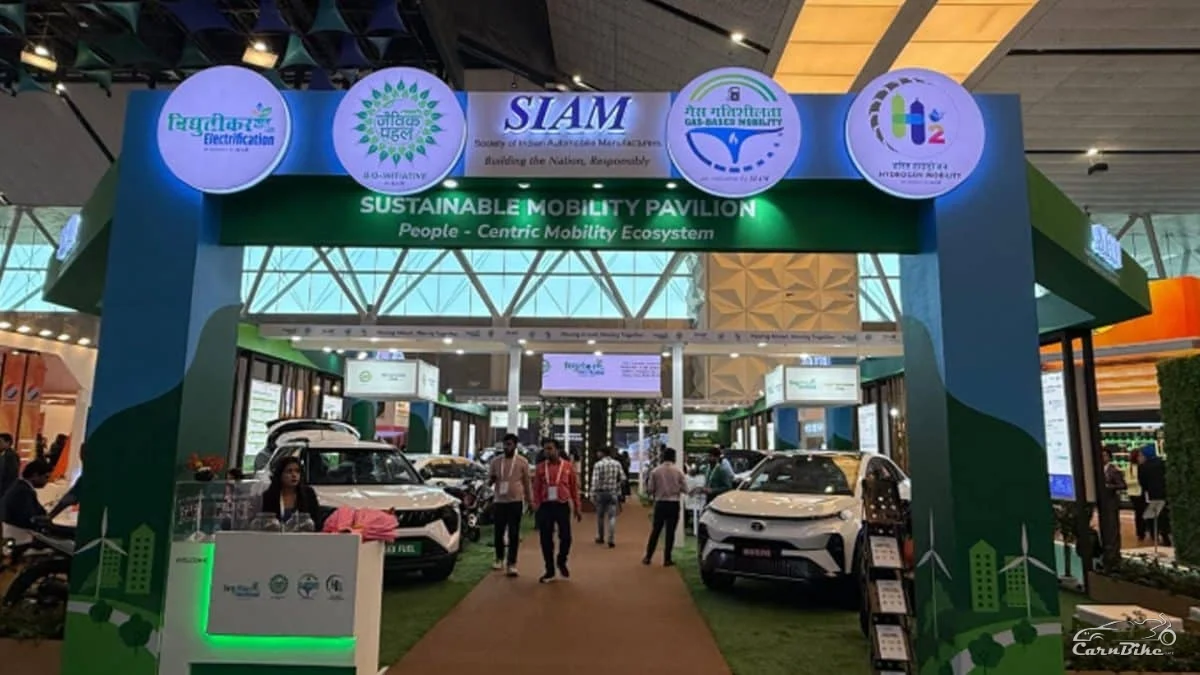 SIAM Drives India’s Green Mobility Vision at India Energy Week 2025