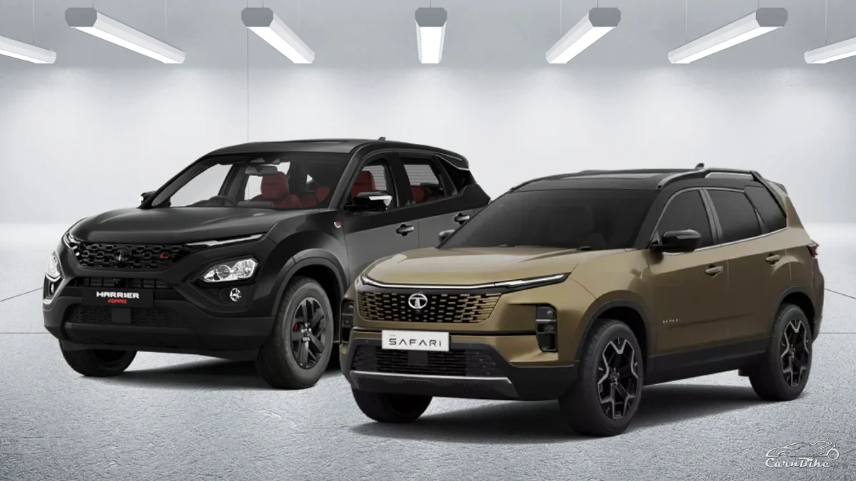 Tata Harrier & Safari Stealth Editions Launched in India: Bold and Striking Upgrades