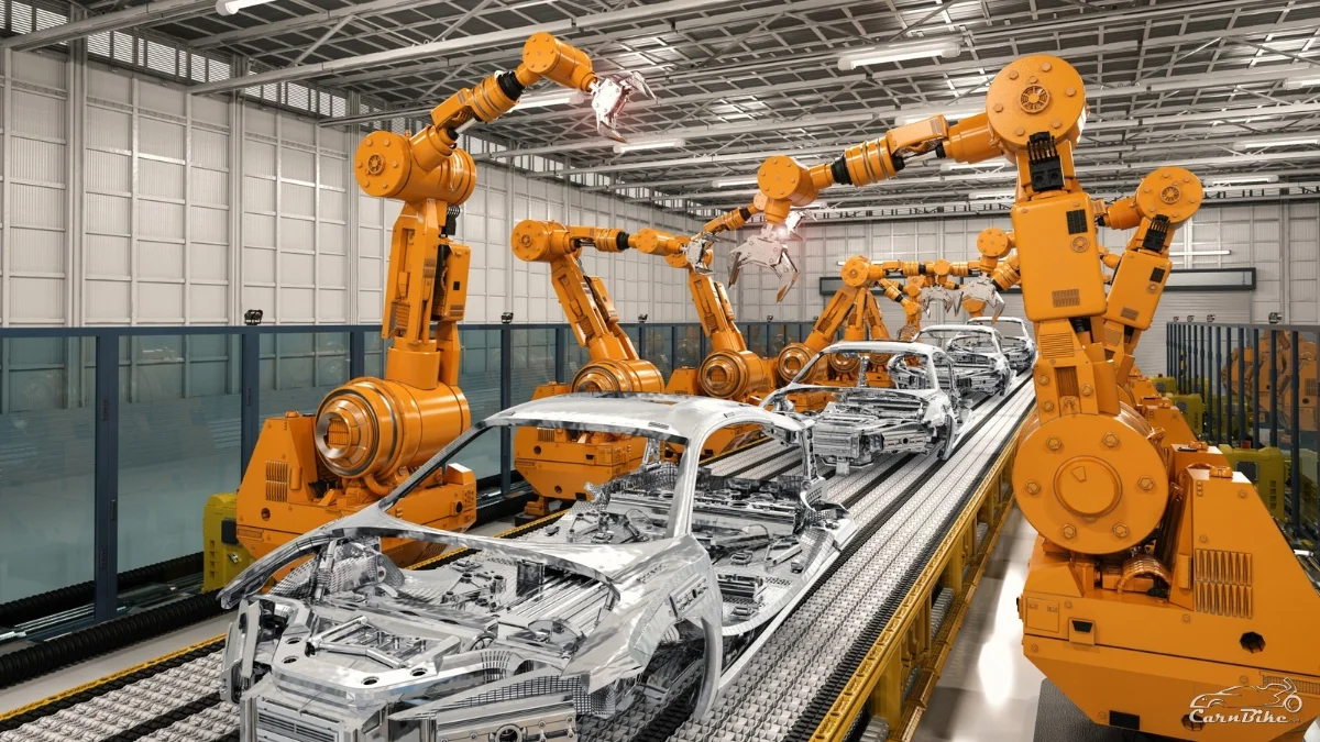 Automobile Manufacturing & Technology: Shaping the Future of Mobility