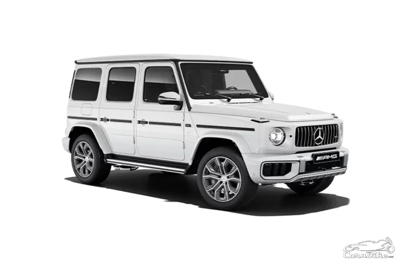 Mercedes-Benz G-Class - Exterior