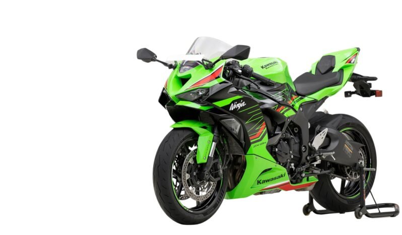 
								Kawasaki Ninja ZX6R full									