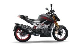 TVS Apache RTR 310 Arsenal Black Without Quickshifter