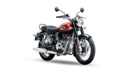 
										Royal Enfield Bullet 350 Military SilverRed and Military SilverBlack full									