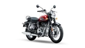 Royal Enfield Bullet 350 Military SilverRed and Military SilverBlack