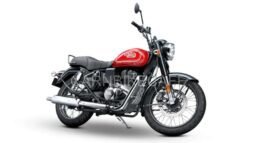 
										Royal Enfield Bullet 350 Military SilverRed and Military SilverBlack full									