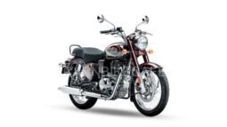 
										Royal Enfield Bullet 350 Military SilverRed and Military SilverBlack full									