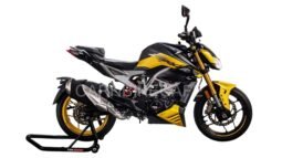 
										TVS Apache RTR 310 Arsenal Black Without Quickshifter full									